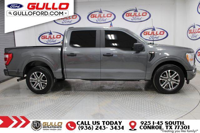 used 2021 Ford F-150 car, priced at $28,294