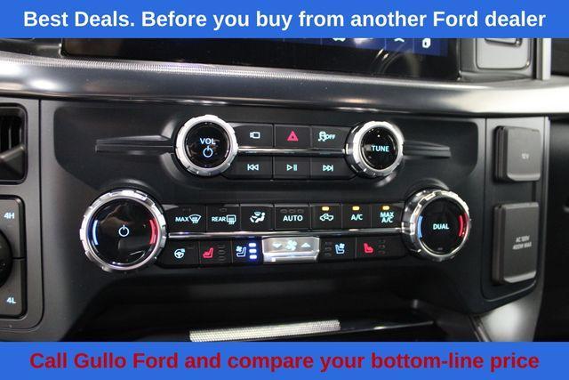 new 2025 Ford F-150 car, priced at $60,615