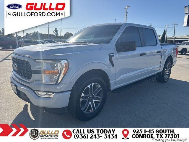 used 2022 Ford F-150 car, priced at $31,991