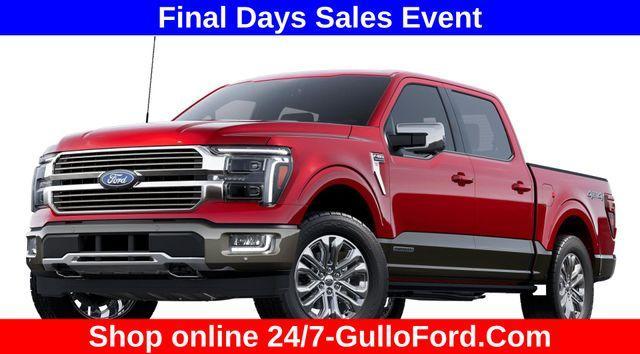 new 2025 Ford F-150 car, priced at $78,390