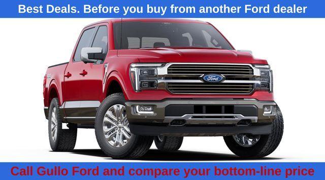 new 2025 Ford F-150 car, priced at $70,655