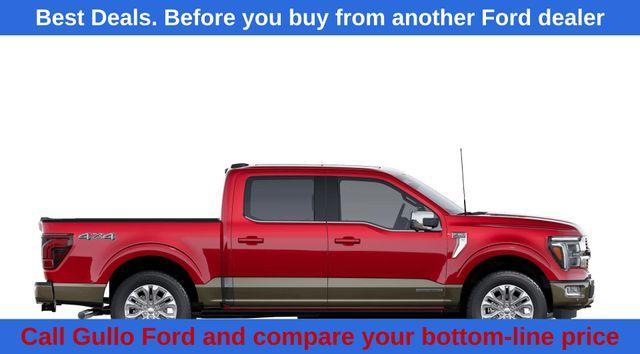 new 2025 Ford F-150 car, priced at $70,655