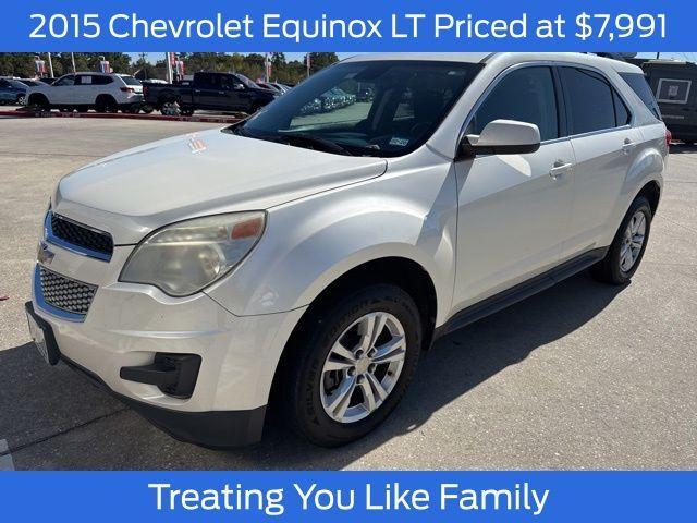 used 2015 Chevrolet Equinox car, priced at $7,991