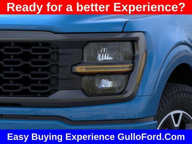 new 2025 Ford F-150 car, priced at $39,803