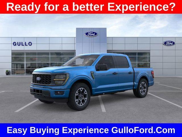 new 2025 Ford F-150 car, priced at $39,803