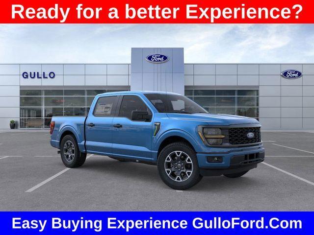 new 2025 Ford F-150 car, priced at $39,803