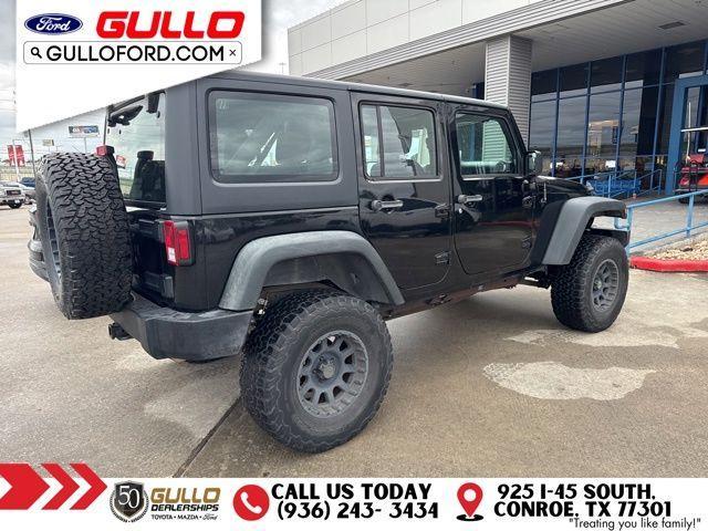 used 2013 Jeep Wrangler Unlimited car, priced at $18,777