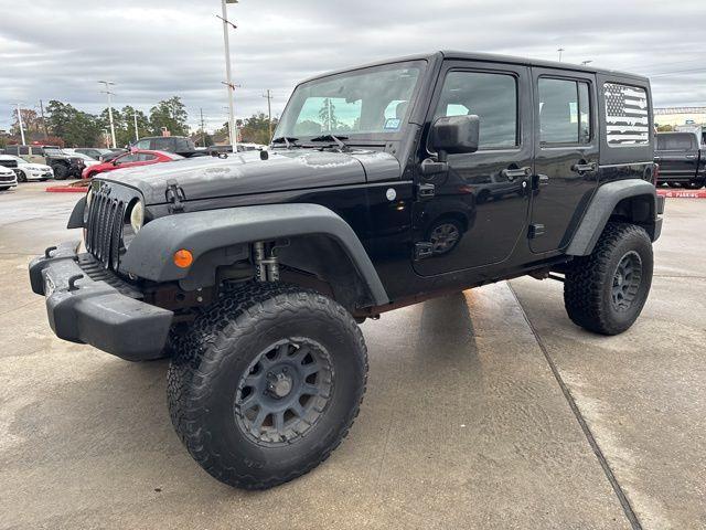 used 2013 Jeep Wrangler Unlimited car, priced at $18,777