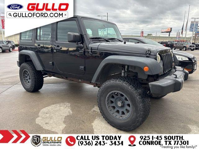 used 2013 Jeep Wrangler Unlimited car, priced at $18,777