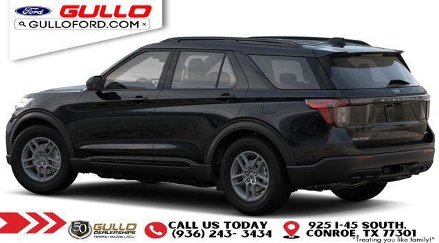 new 2025 Ford Explorer car, priced at $39,749