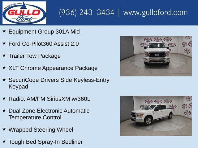 used 2023 Ford F-150 car, priced at $39,592
