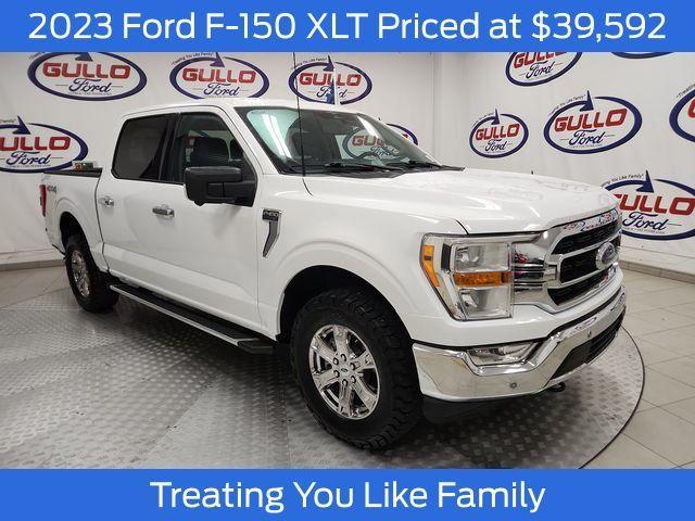 used 2023 Ford F-150 car, priced at $39,592