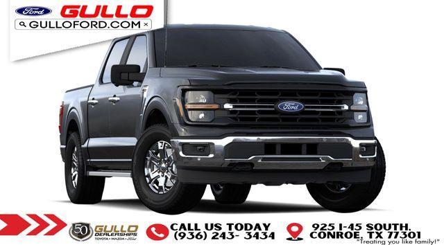 new 2024 Ford F-150 car, priced at $48,464