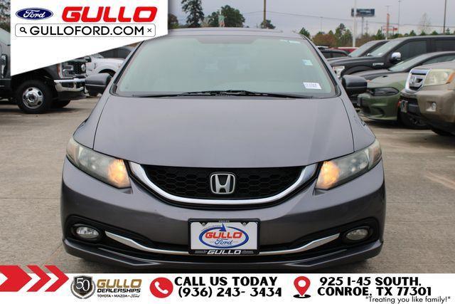 used 2015 Honda Civic car, priced at $11,991