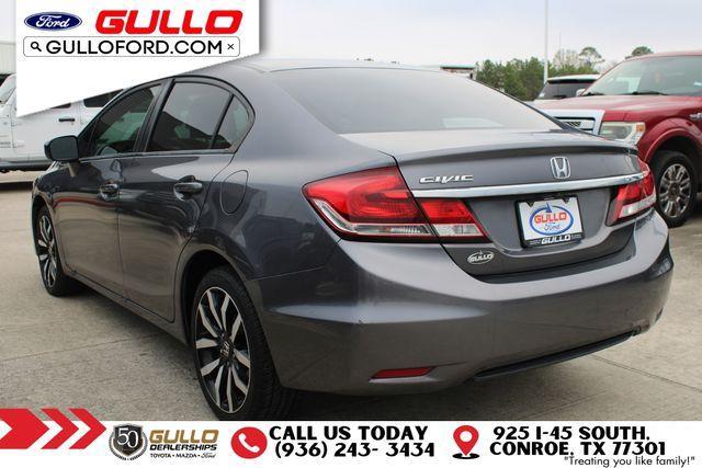 used 2015 Honda Civic car, priced at $11,991