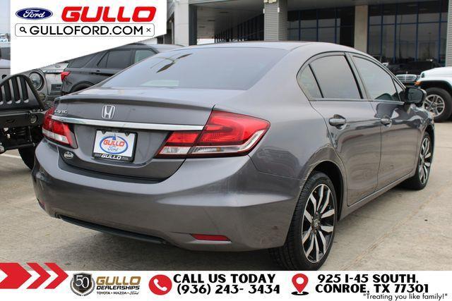 used 2015 Honda Civic car, priced at $11,991