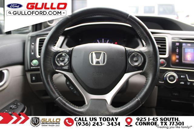 used 2015 Honda Civic car, priced at $11,991