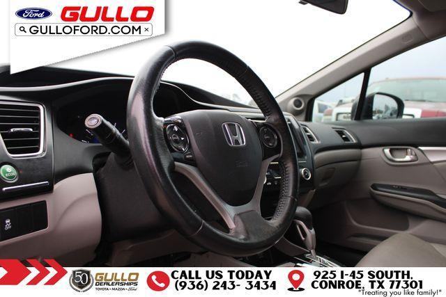 used 2015 Honda Civic car, priced at $11,991