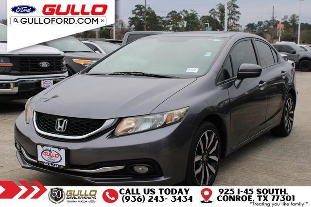 used 2015 Honda Civic car, priced at $11,991