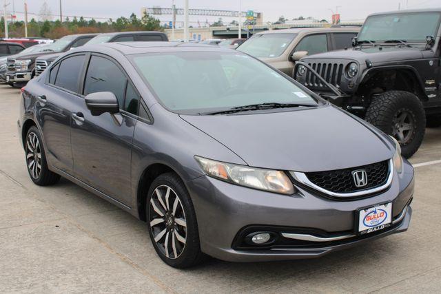 used 2015 Honda Civic car, priced at $11,991