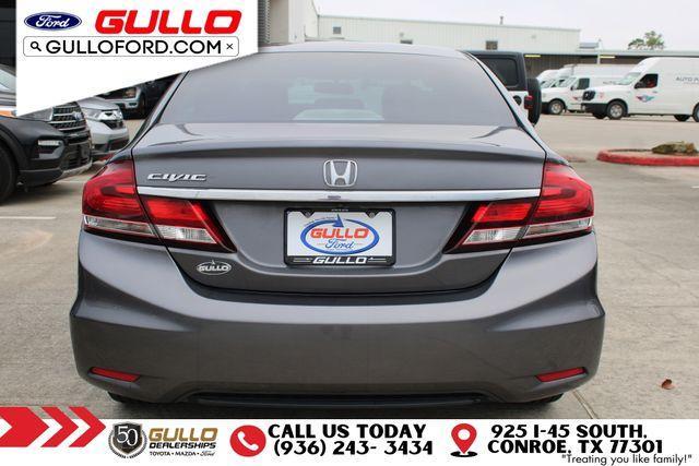 used 2015 Honda Civic car, priced at $11,991