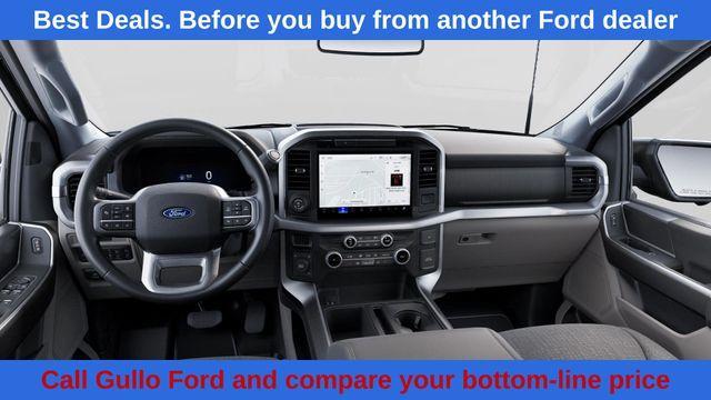 new 2025 Ford F-150 car, priced at $55,106