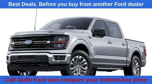 new 2025 Ford F-150 car, priced at $55,106