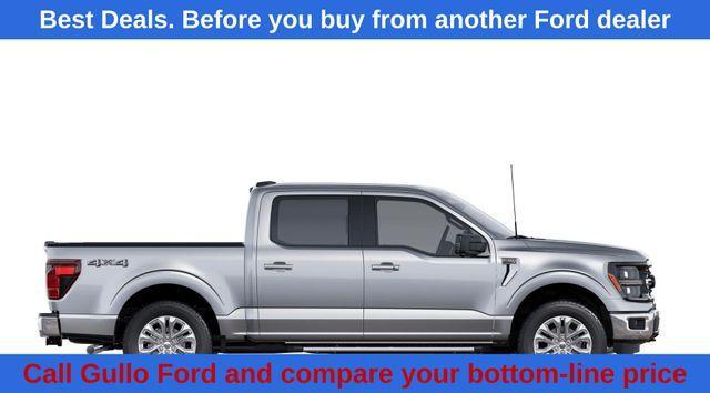 new 2025 Ford F-150 car, priced at $55,106