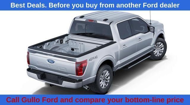 new 2025 Ford F-150 car, priced at $55,106