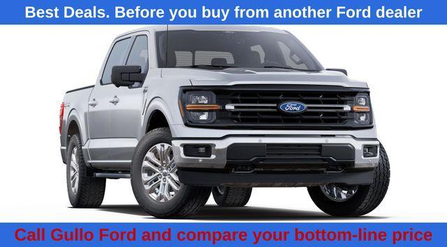 new 2025 Ford F-150 car, priced at $55,106