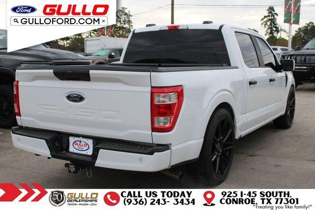 used 2022 Ford F-150 car, priced at $28,895