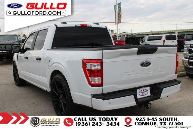 used 2022 Ford F-150 car, priced at $28,895