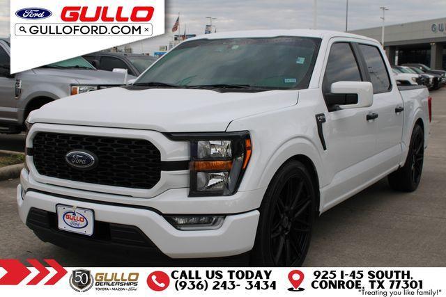 used 2022 Ford F-150 car, priced at $28,895