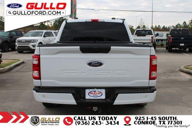 used 2022 Ford F-150 car, priced at $28,895