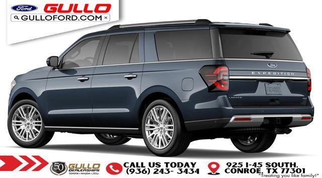 new 2024 Ford Expedition Max car, priced at $68,938