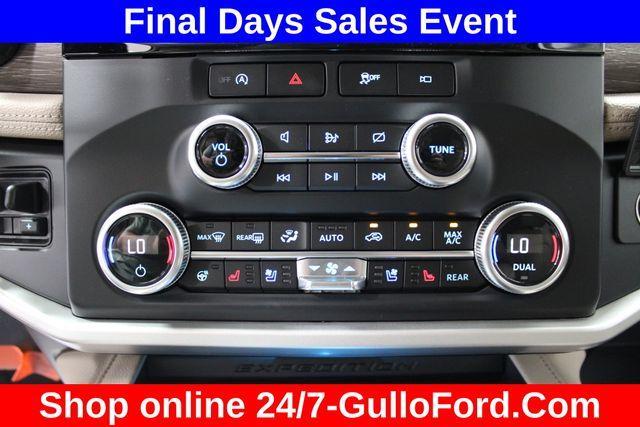 new 2024 Ford Expedition Max car, priced at $67,938