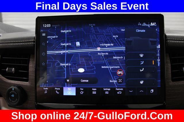 new 2024 Ford Expedition Max car, priced at $67,938