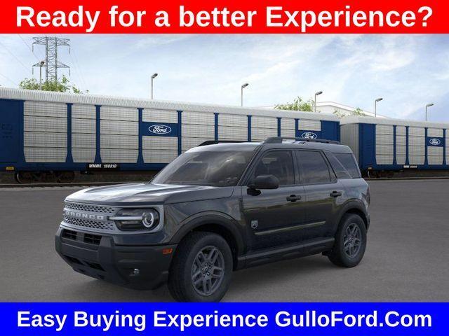 new 2025 Ford Bronco Sport car, priced at $31,728