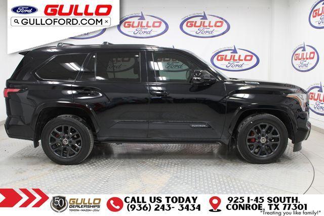 used 2024 Toyota Sequoia car, priced at $77,654