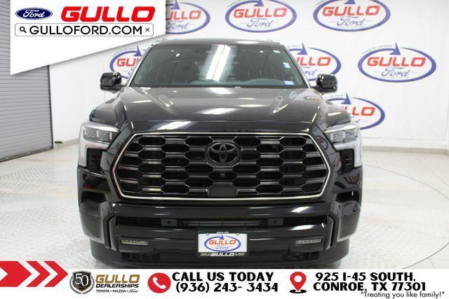 used 2024 Toyota Sequoia car, priced at $77,654