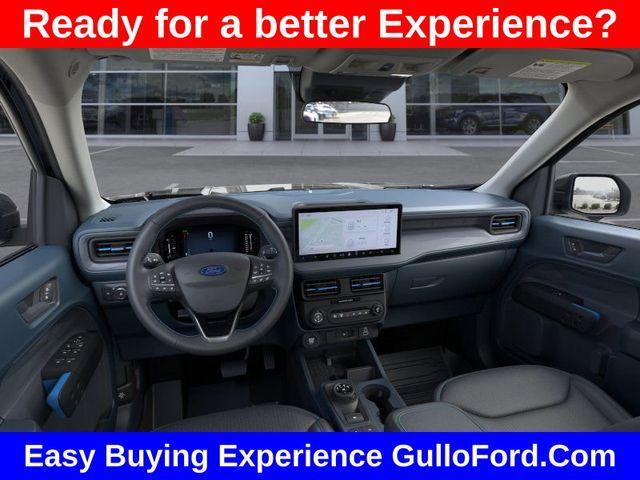 new 2025 Ford Maverick car, priced at $37,121