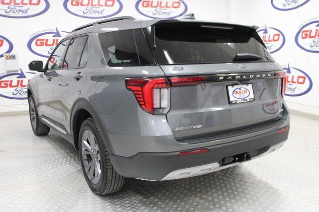 new 2025 Ford Explorer car, priced at $41,885