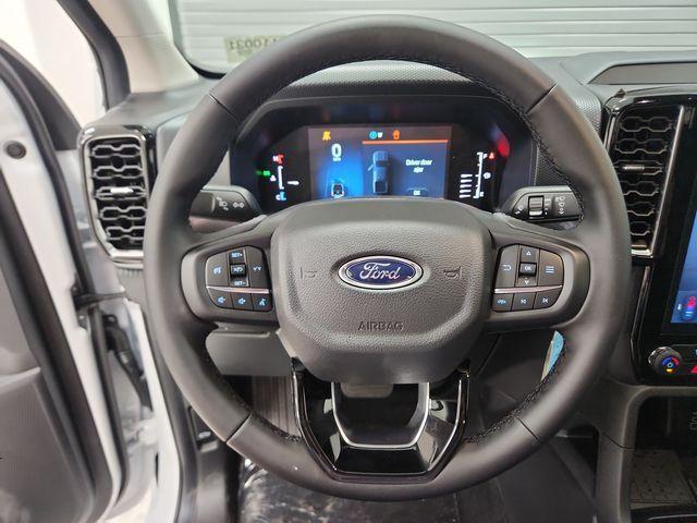 new 2025 Ford Ranger car, priced at $42,886