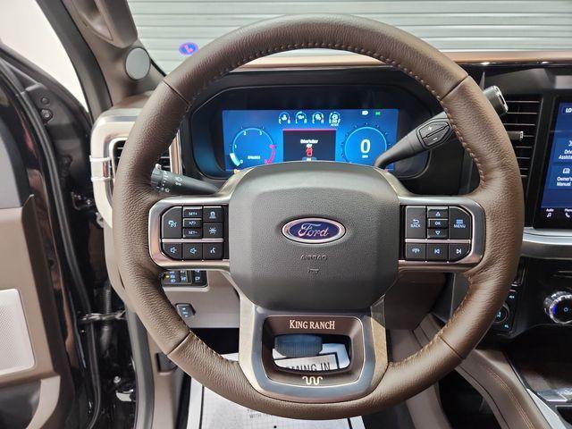 new 2025 Ford F-350 car, priced at $84,962
