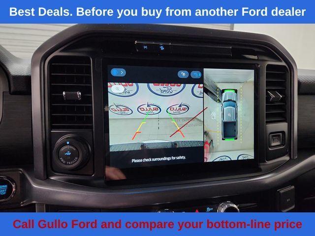 new 2025 Ford F-150 car, priced at $55,462