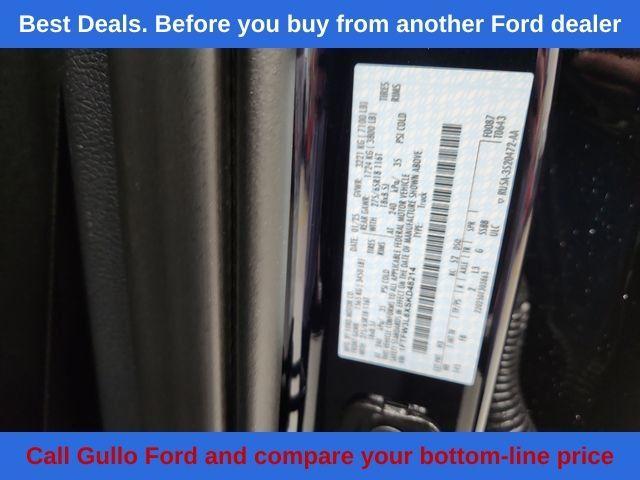 new 2025 Ford F-150 car, priced at $55,462