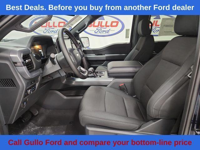 new 2025 Ford F-150 car, priced at $55,462