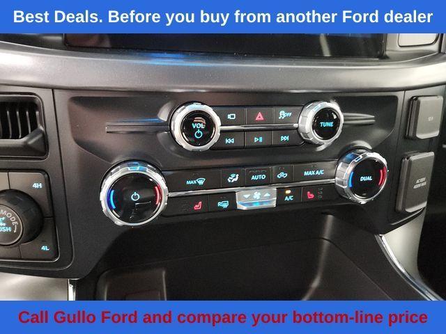 new 2025 Ford F-150 car, priced at $55,462