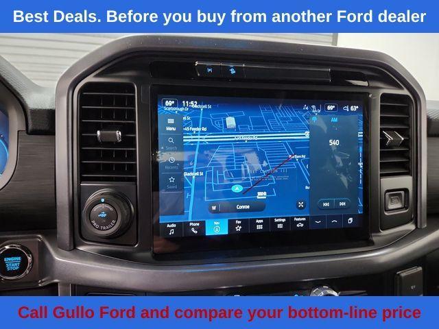 new 2025 Ford F-150 car, priced at $55,462