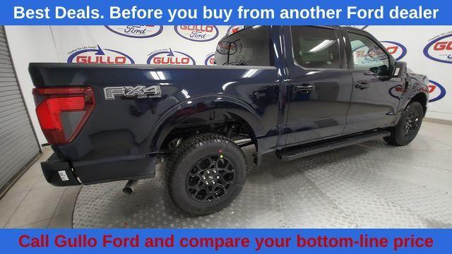 new 2025 Ford F-150 car, priced at $55,462